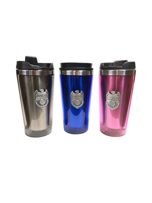 NCIS TUMBLER W/ PEWTER SEAL