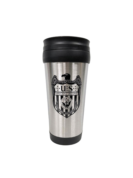 NCIS STAINLESS STEEL TRAVEL MUG