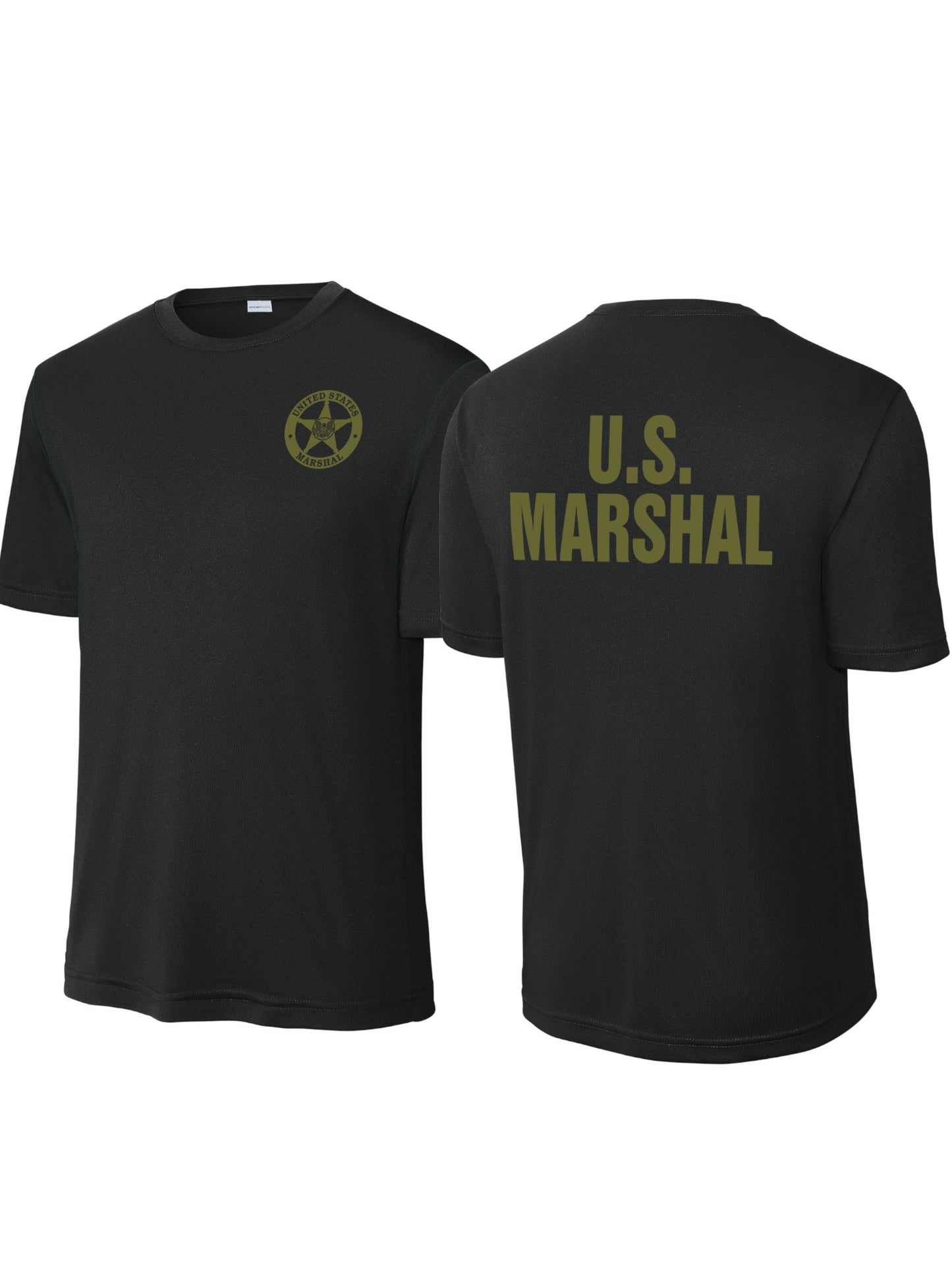 USMS MOISTURE WICKING CUSTOM RAID T-SHIRT-ST350