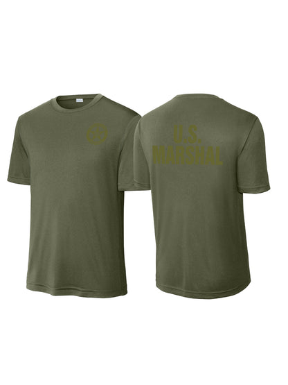 USMS MOISTURE WICKING CUSTOM RAID T-SHIRT-ST350