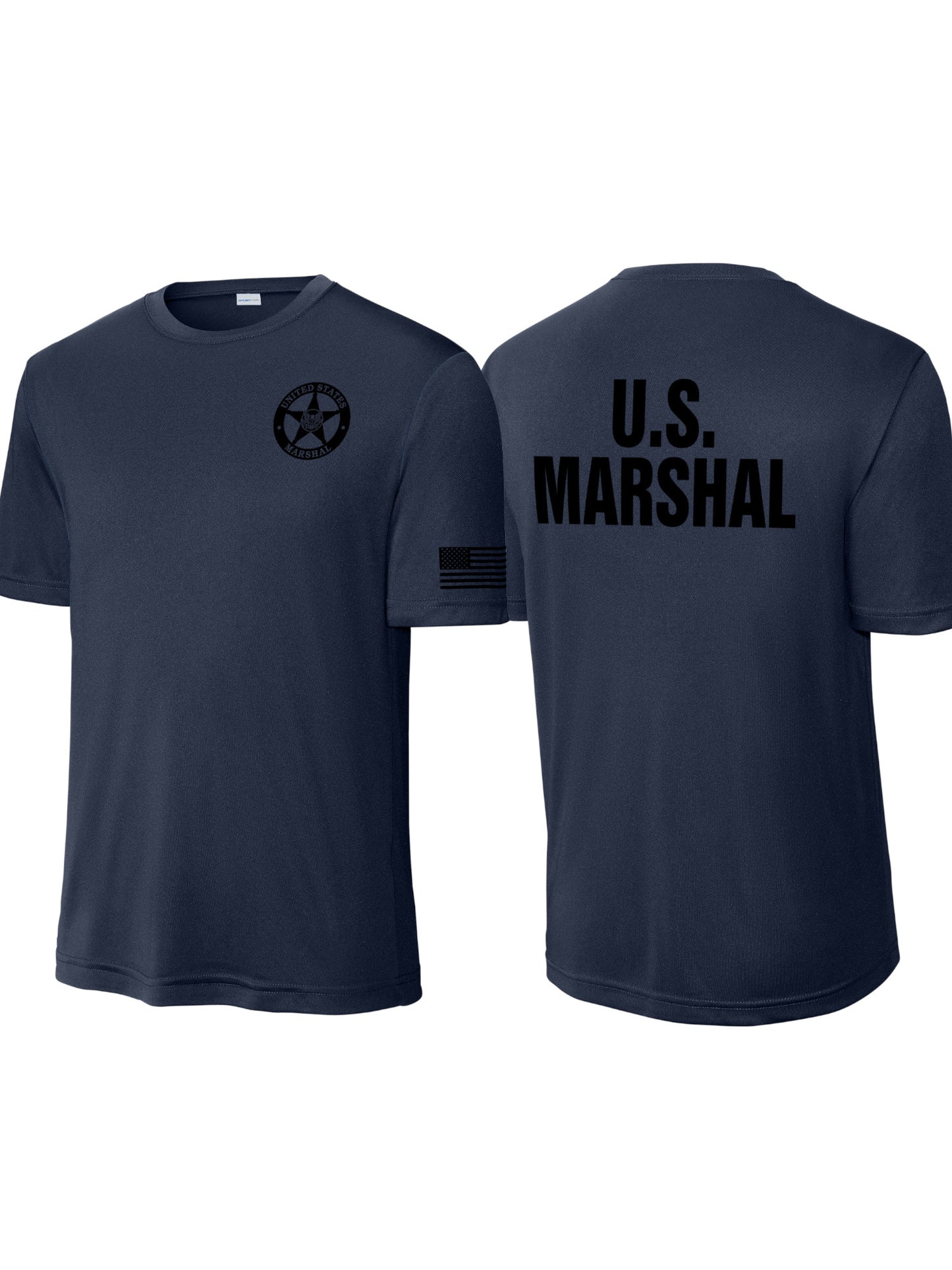 USMS MOISTURE WICKING CUSTOM RAID T-SHIRT-ST350