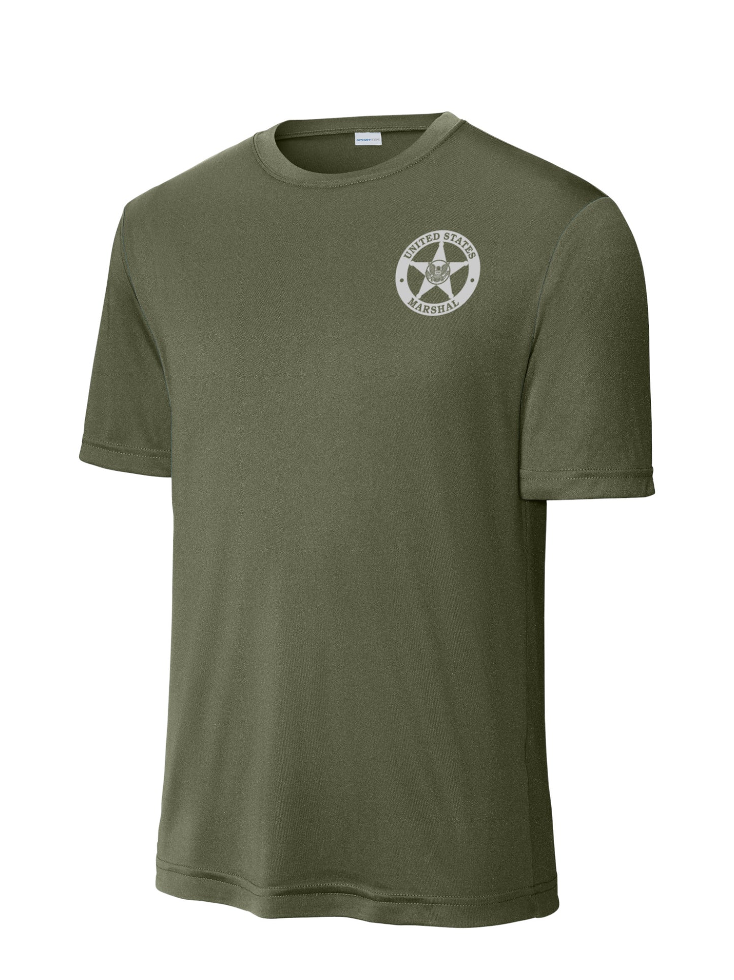 USMS MOISTURE WICKING CUSTOM RAID T-SHIRT-ST350