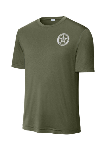 USMS MOISTURE WICKING CUSTOM RAID T-SHIRT-ST350