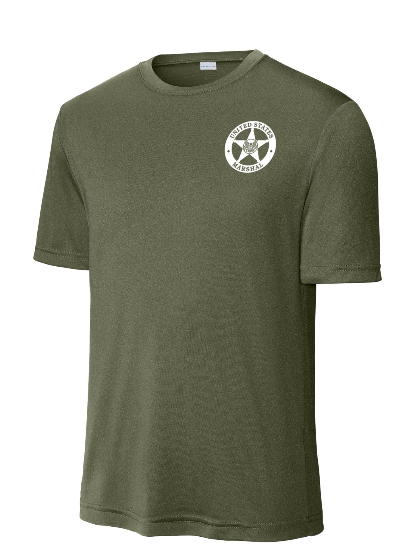 USMS MOISTURE WICKING CUSTOM RAID T-SHIRT-ST350