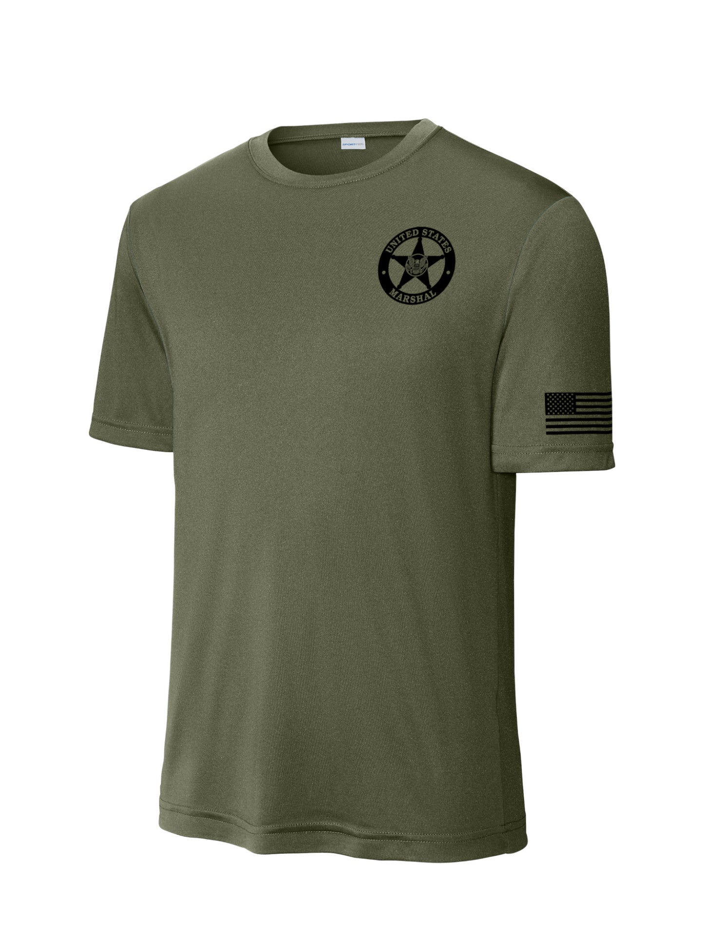 USMS MOISTURE WICKING CUSTOM RAID T-SHIRT-ST350