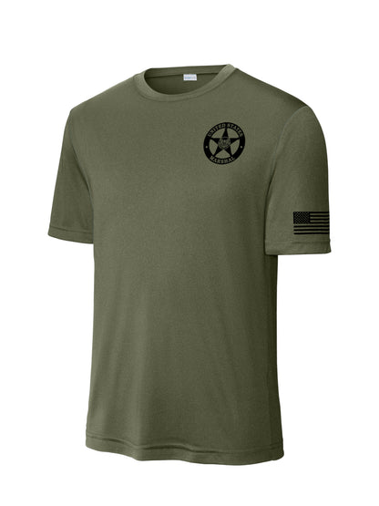 USMS MOISTURE WICKING CUSTOM RAID T-SHIRT-ST350