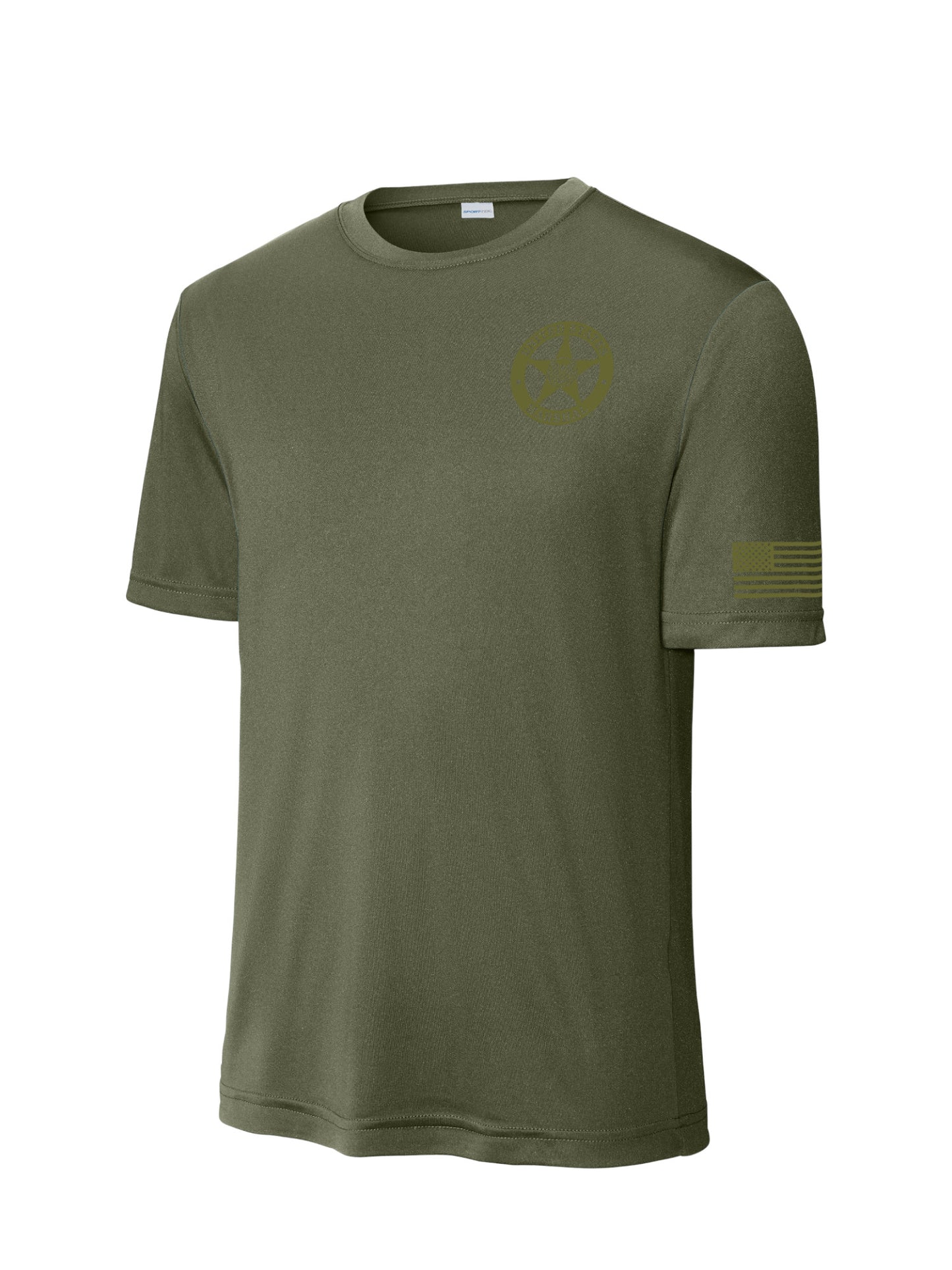 USMS MOISTURE WICKING CUSTOM RAID T-SHIRT-ST350