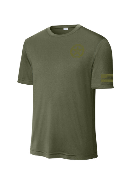 USMS MOISTURE WICKING CUSTOM RAID T-SHIRT-ST350