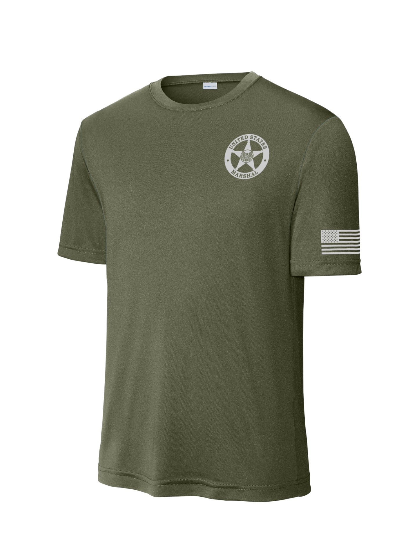 USMS MOISTURE WICKING CUSTOM RAID T-SHIRT-ST350