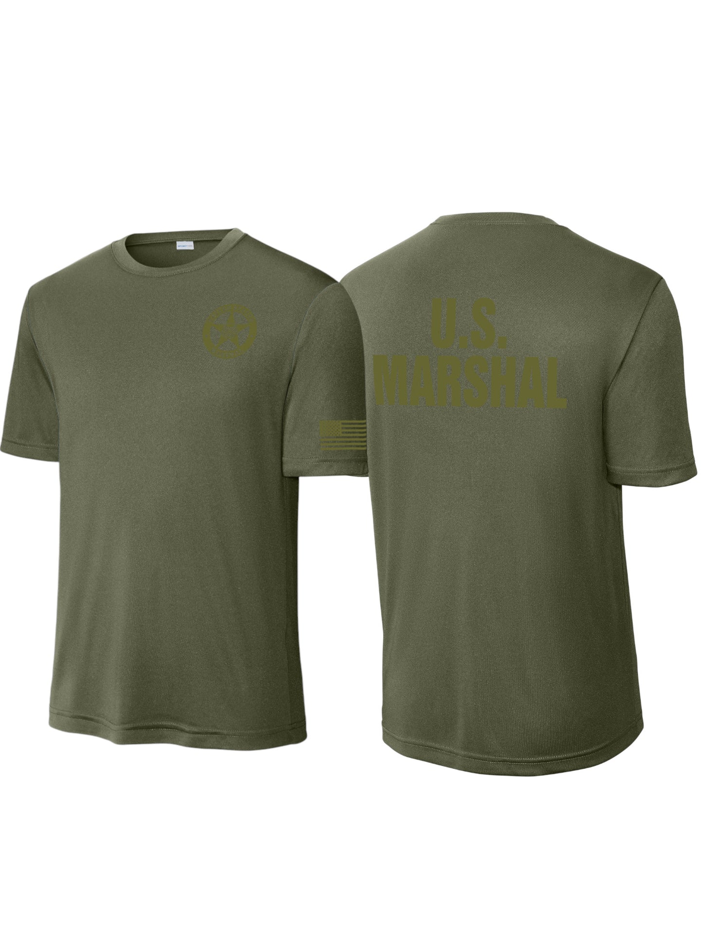 USMS MOISTURE WICKING CUSTOM RAID T-SHIRT-ST350