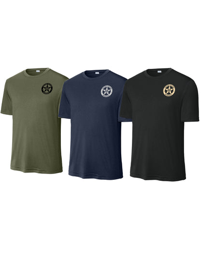 USMS MOISTURE WICKING CUSTOM RAID T-SHIRT-ST350