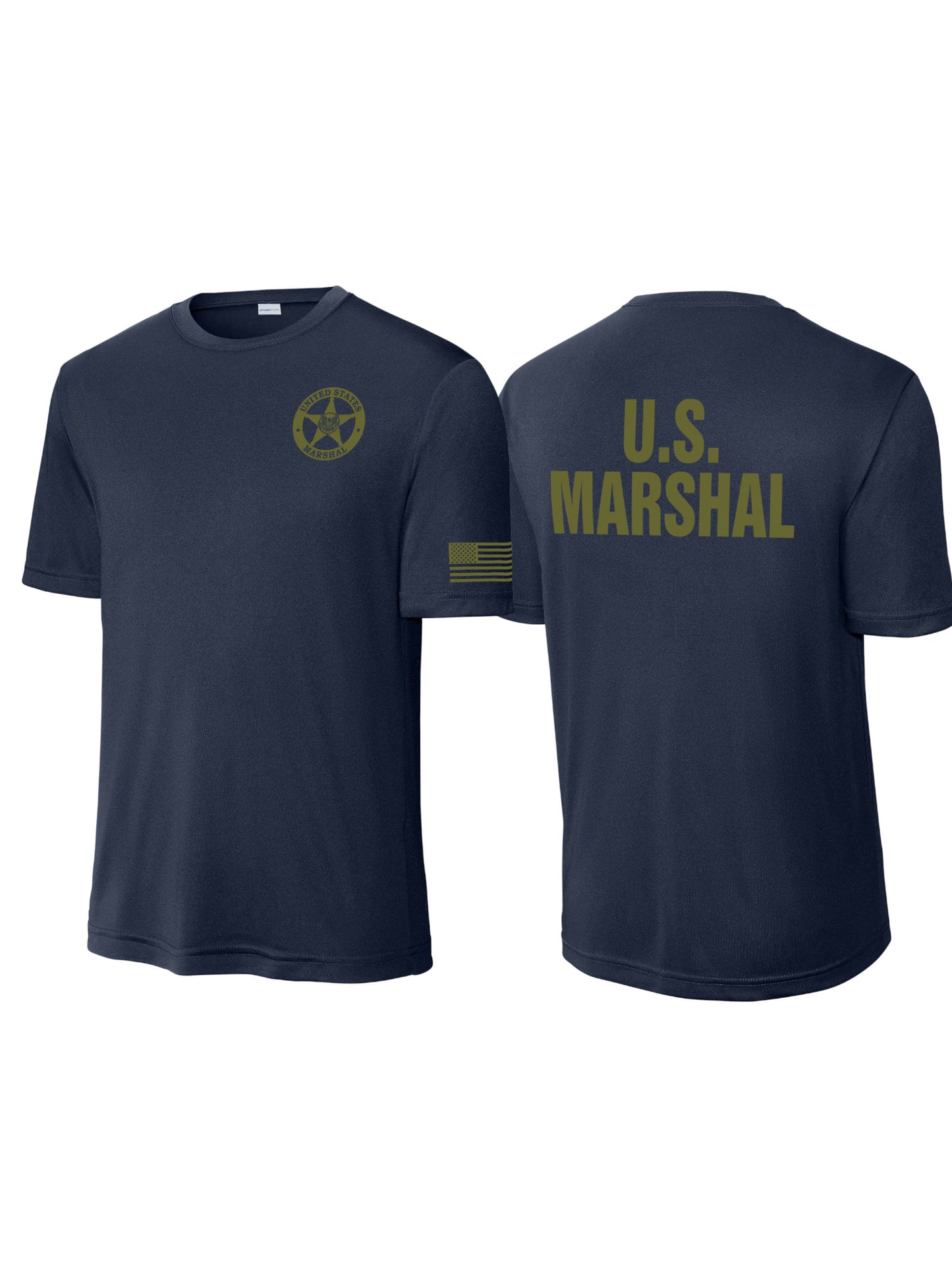 USMS MOISTURE WICKING CUSTOM RAID T-SHIRT-ST350