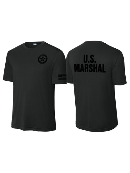 USMS MOISTURE WICKING CUSTOM RAID T-SHIRT-ST350