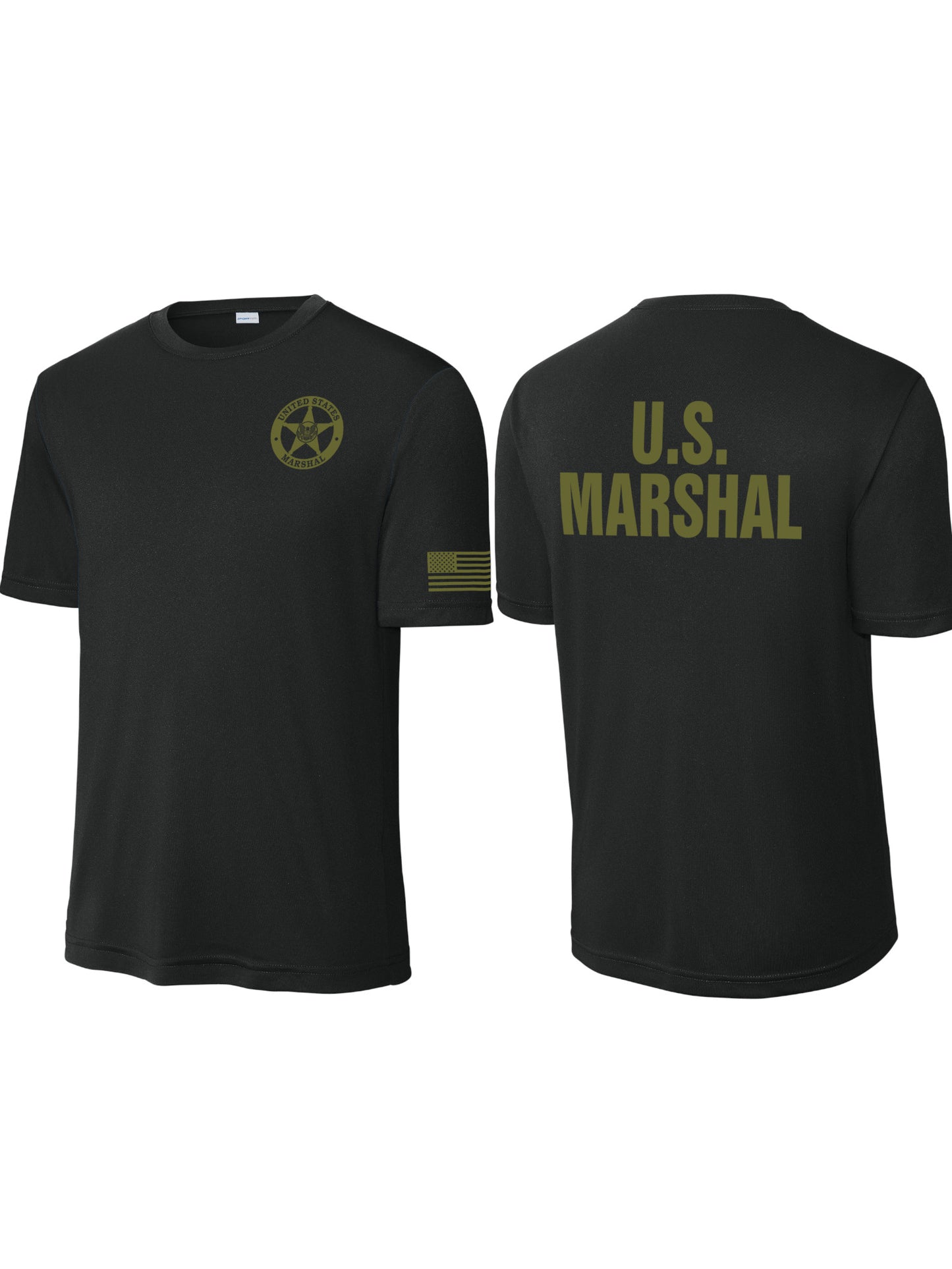 USMS MOISTURE WICKING CUSTOM RAID T-SHIRT-ST350