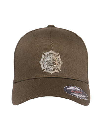 BOP BADGE ON FLEX FIT HAT