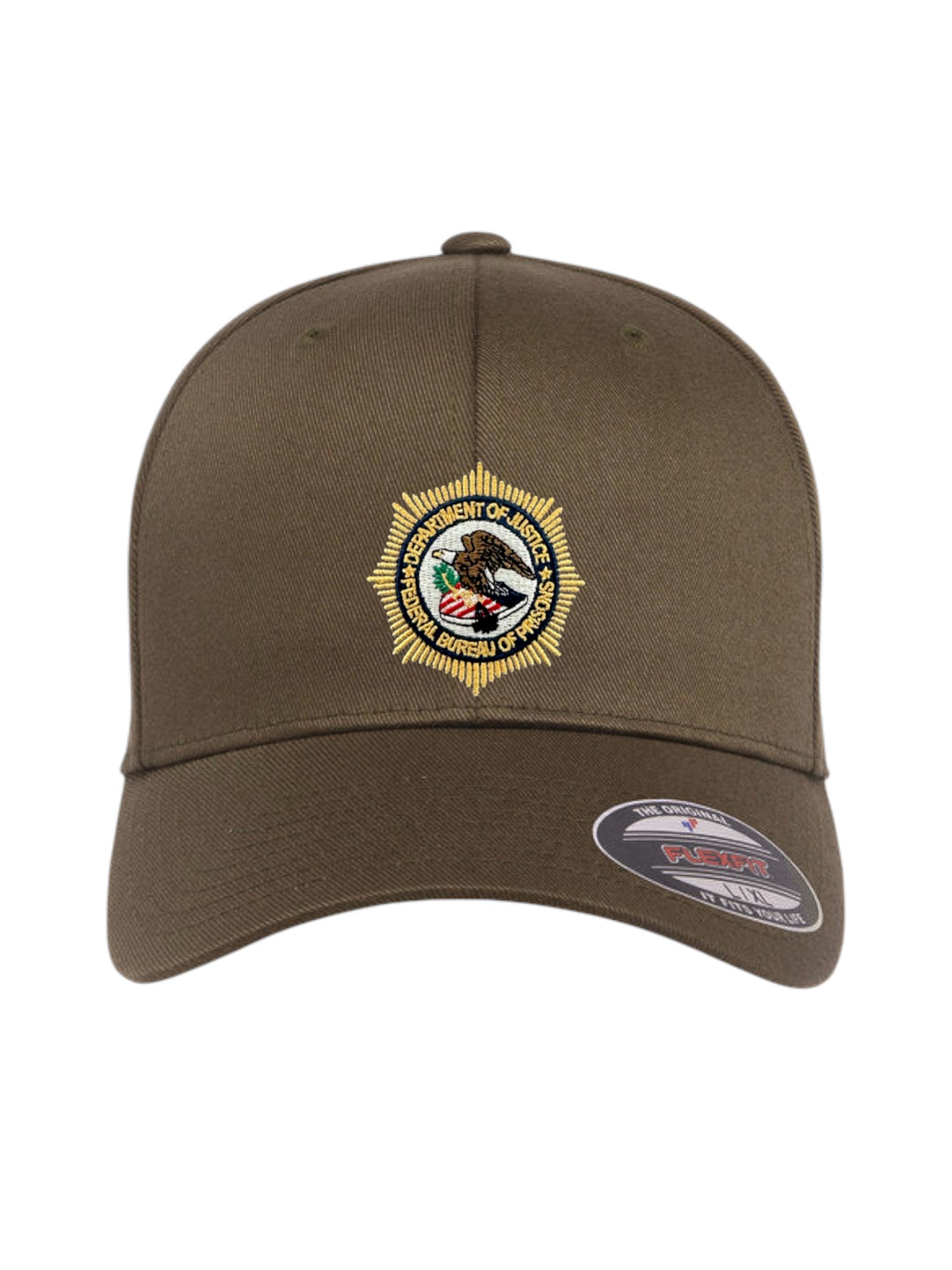 BOP BADGE ON FLEX FIT HAT