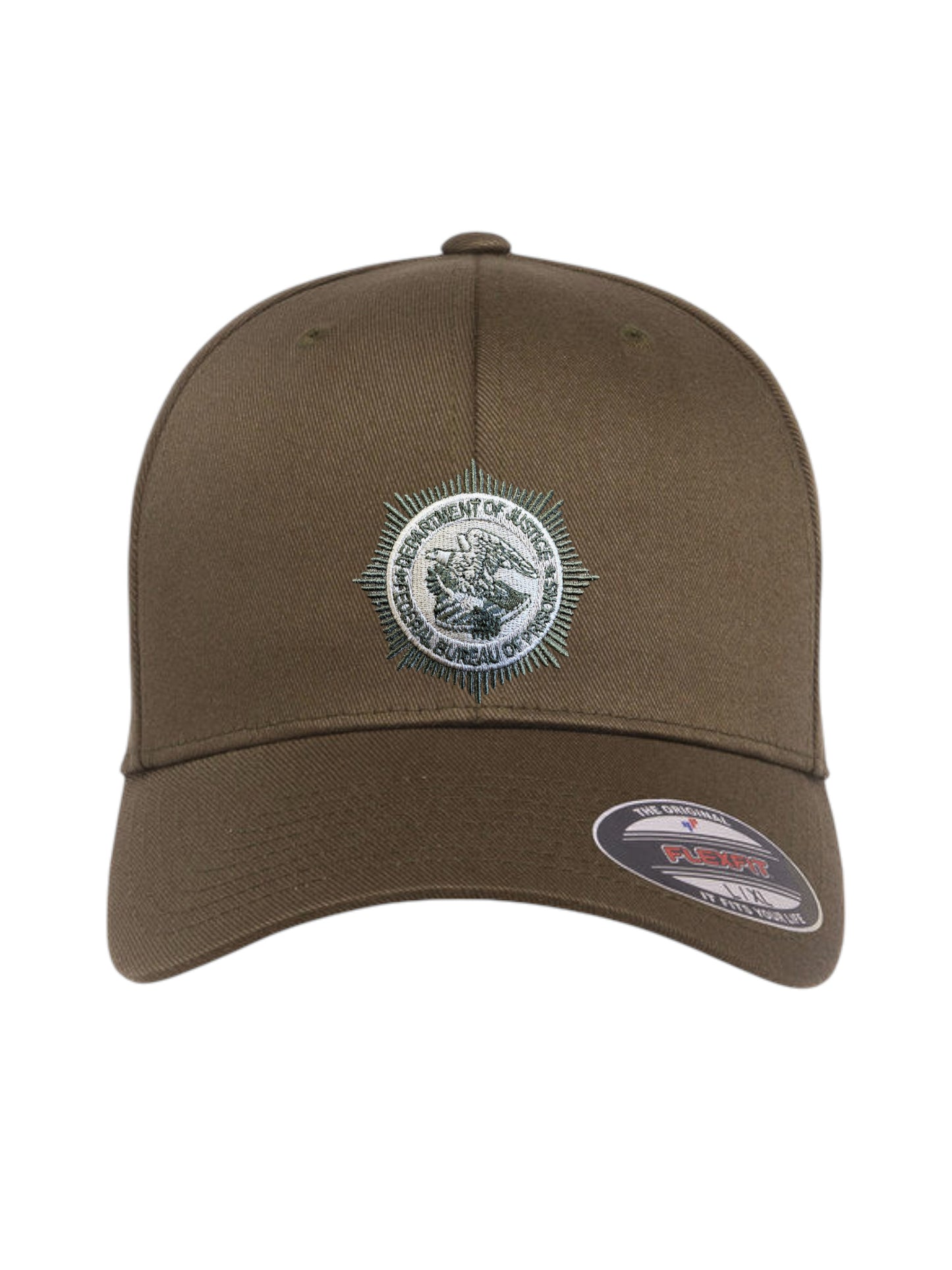 BOP BADGE ON FLEX FIT HAT