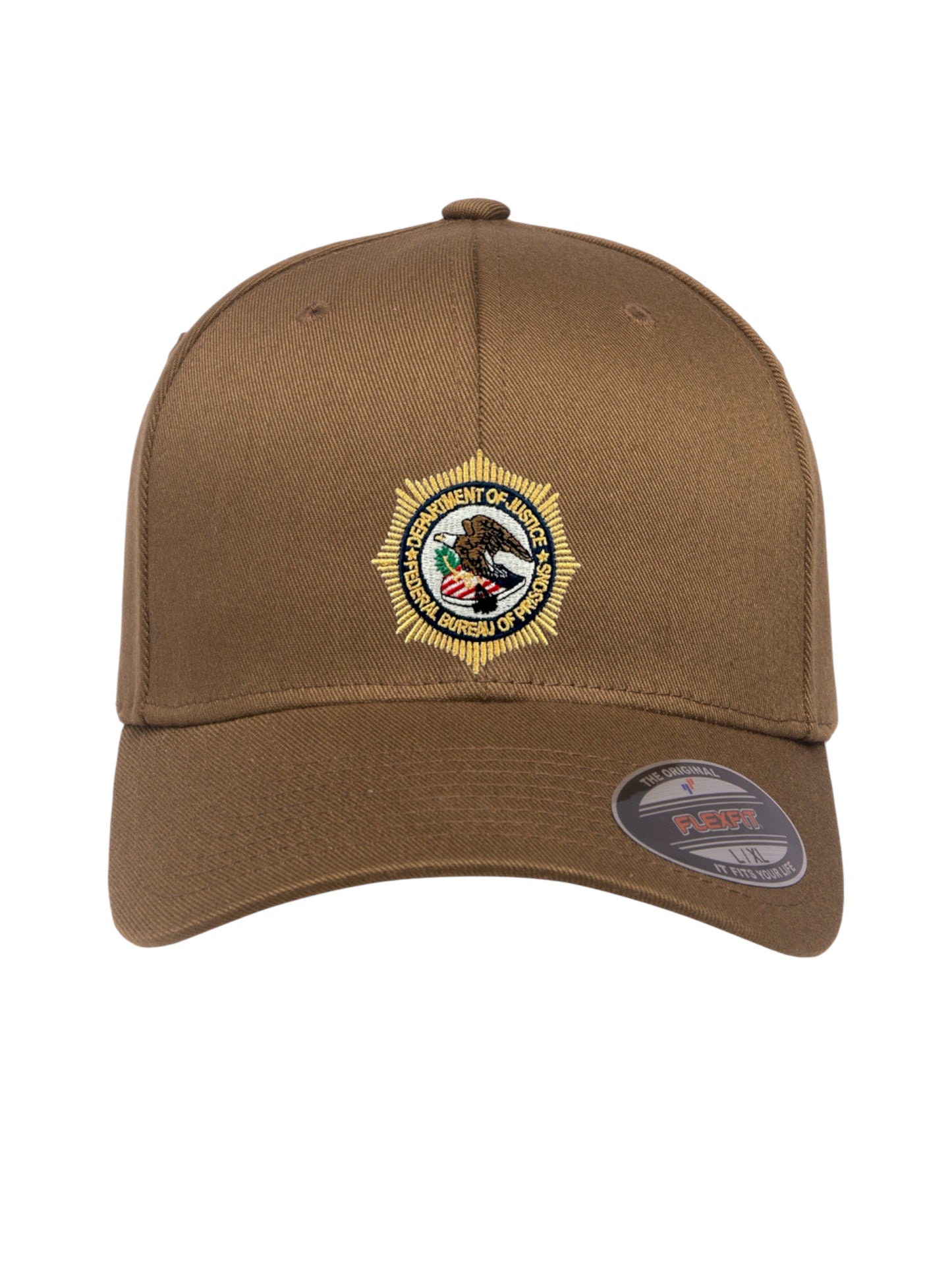 BOP BADGE ON FLEX FIT HAT