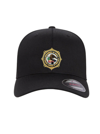 BOP BADGE ON FLEX FIT HAT