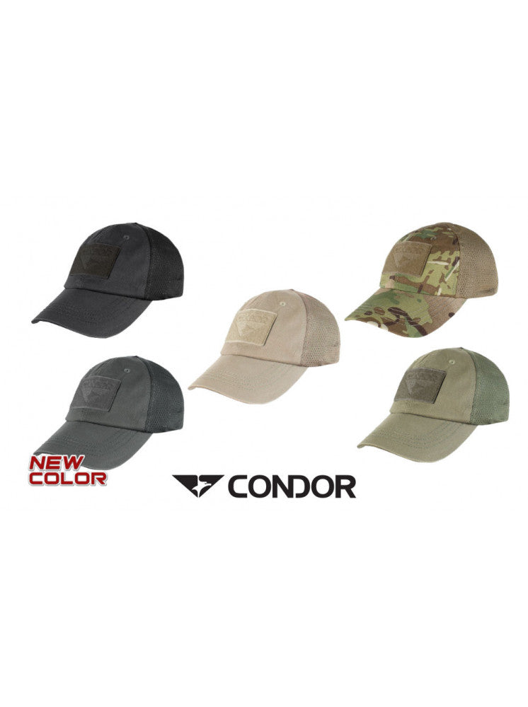 CONDOR TACTICAL MESH CAP TCM