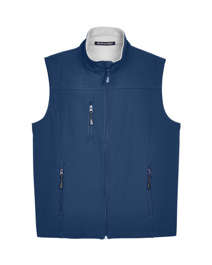 DEVON & JONES MEN'S SOFT SHELL VEST