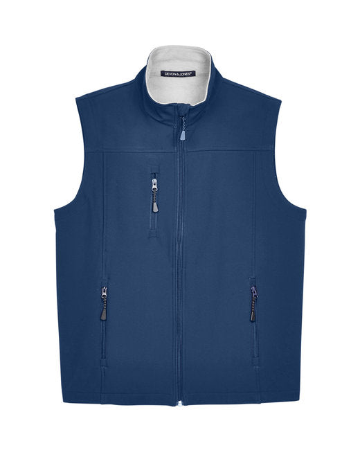 DEVON & JONES MEN'S SOFT SHELL VEST