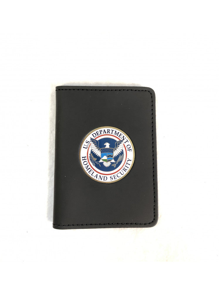 DHS CREDENTIAL CASE W/ DHS MEDALLION