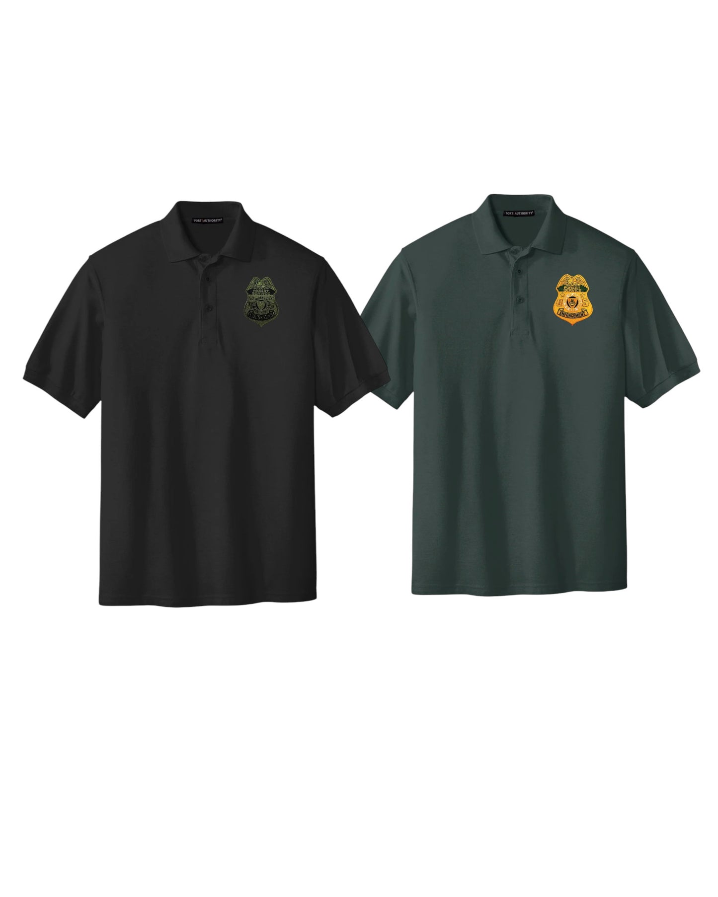 MEN'S USFS ENFORCEMENT POLO SHIRT-K500