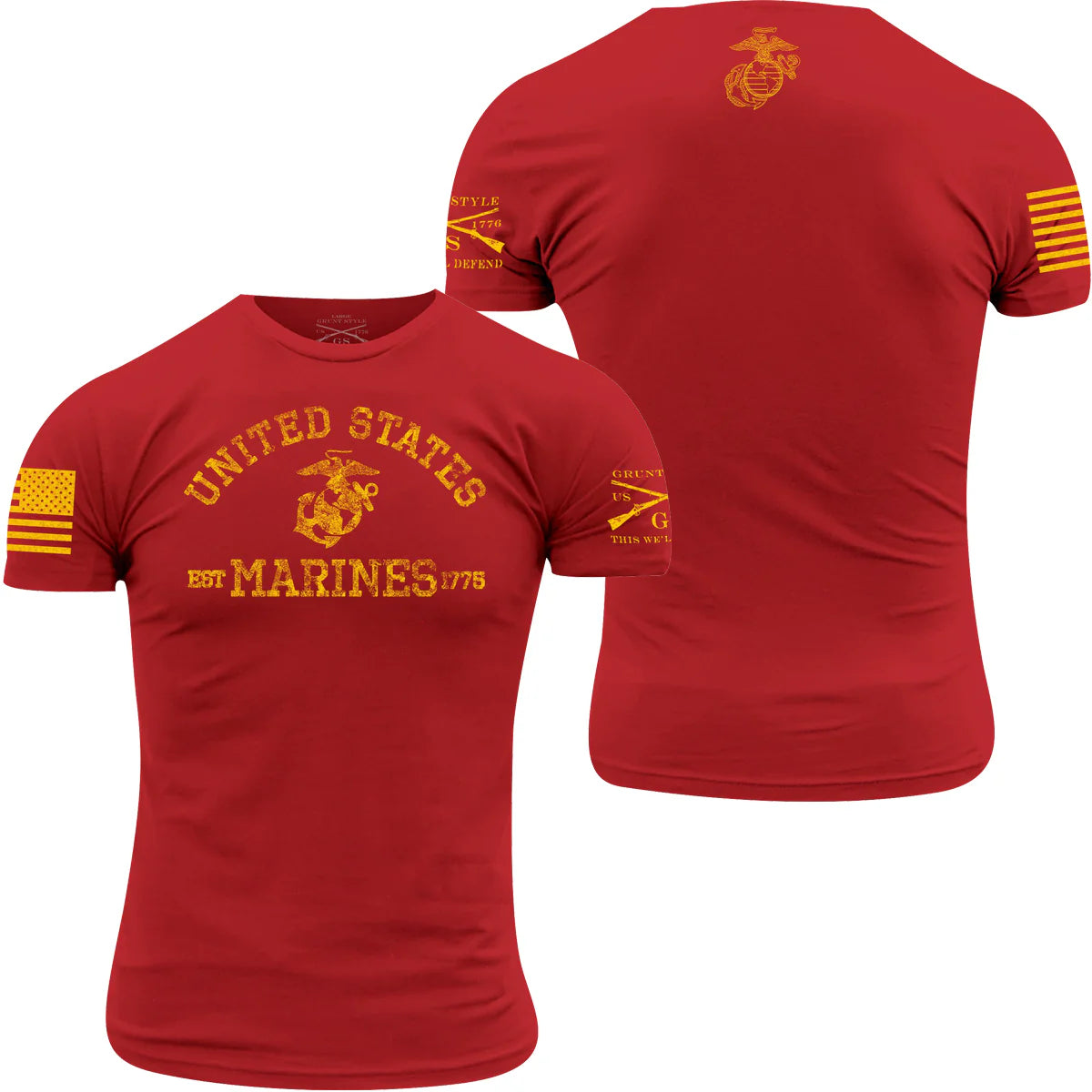 GRUNT STYLE USMC EST. 1775 T-SHIRT