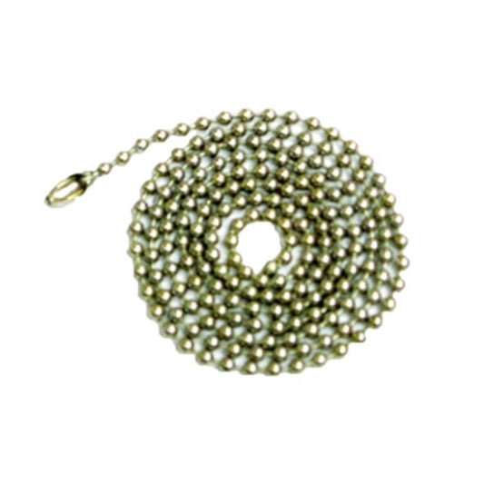 30" BEADED BALL CHAIN