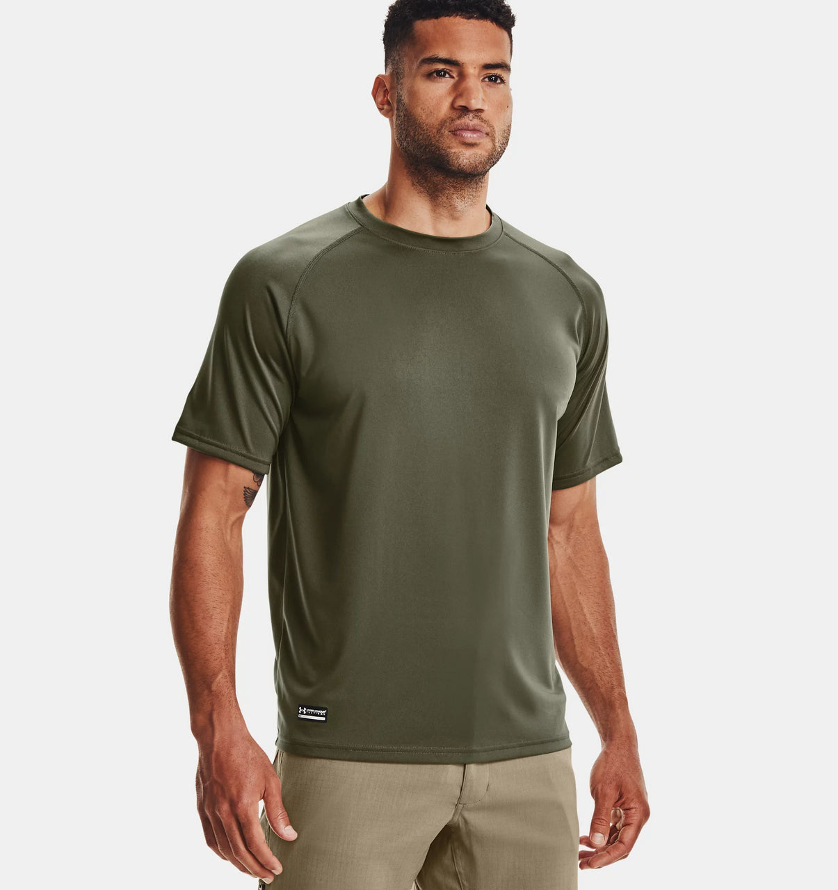 UNDER ARMOUR TACTICAL TECH T-SHIRT SHORT SLEEVE