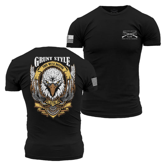 GRUNT STYLE EASY RIDER T-SHIRT-BLACK