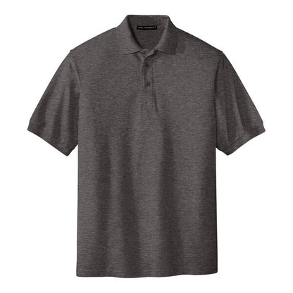 K500  MEN'S PORT AUTHORITY SILK TOUCH POLO