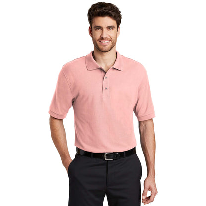 K500  MEN'S PORT AUTHORITY SILK TOUCH POLO