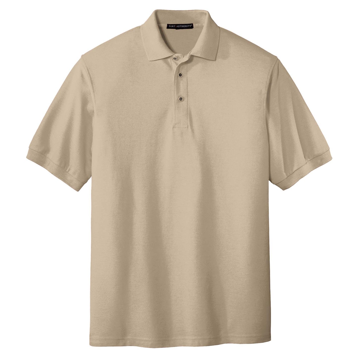 K500  MEN'S PORT AUTHORITY SILK TOUCH POLO