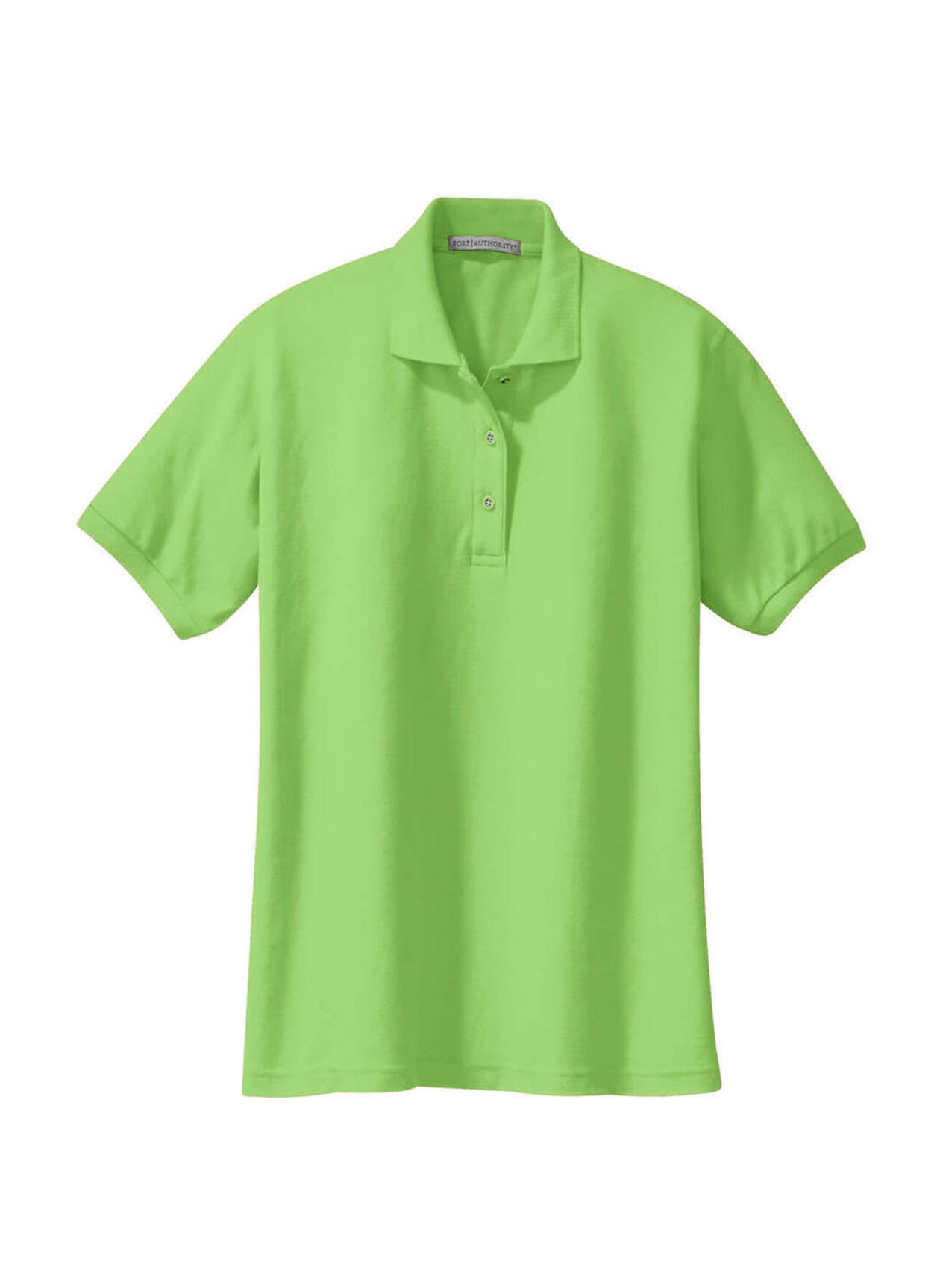 L500 WOMEN'S PORT AUTHORITY SILK TOUCH POLO