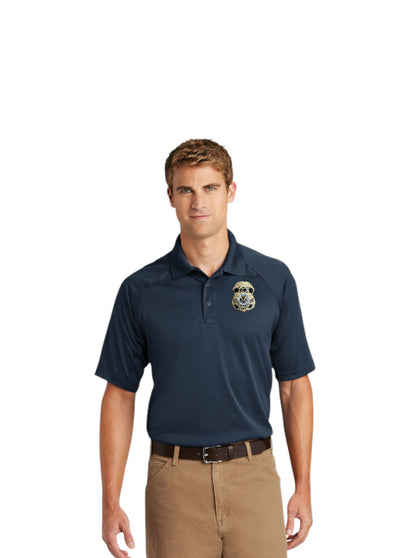 MEN'S ICE OFFICER TACTICAL POLO SHIRT-CS410