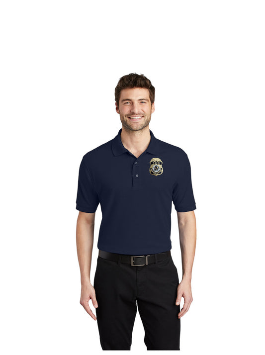 MEN'S ICE OFFICER TACTICAL POLO SHIRT-K500