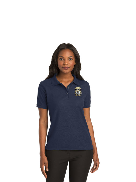 WOMEN'S ICE OFFICER TACTICAL POLO SHIRT-L500