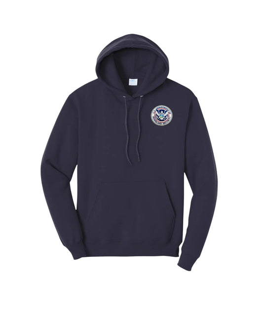 DHS HOODED PULLOVER