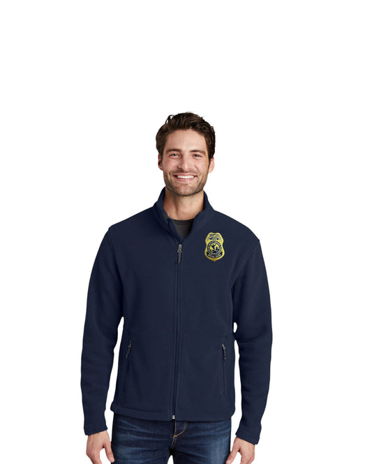 MEN'S FWS S/A FULL ZIP FLEECE JACKET-F217