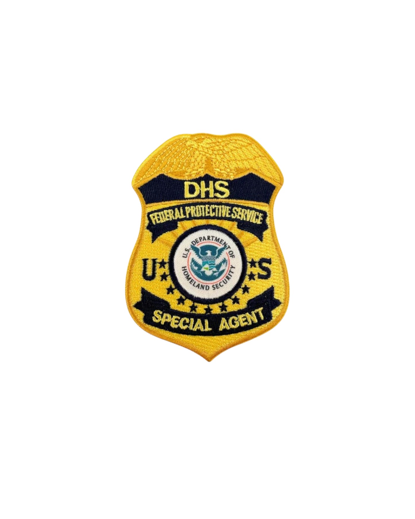 FPS SPECIAL AGENT BADGE 3.75"