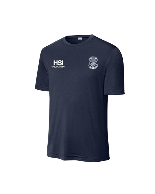 HSI SPECIAL AGENT WICKING RAID T-SHIRT-ST850