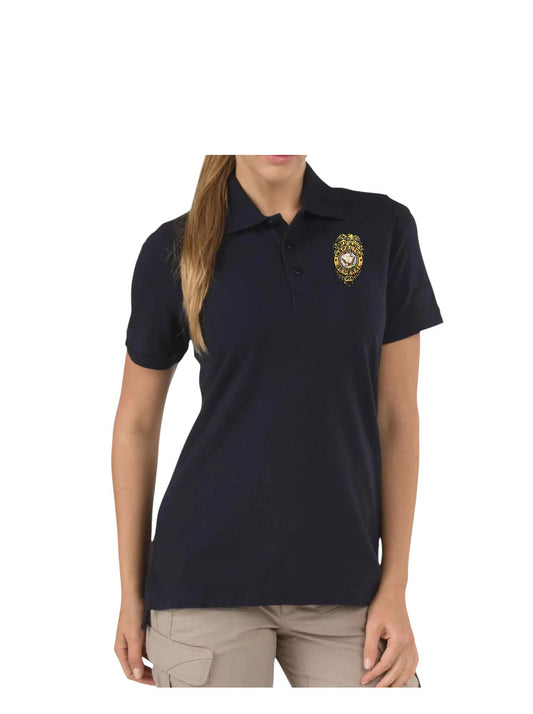 5.11 PROFESSIONAL WOMEN'S DEPT OF NAVY OIG POLO-61166