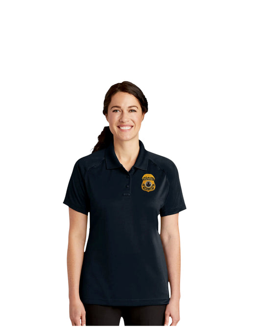 WOMEN'S HSI S/A TACTICAL POLO SHIRT-CS411