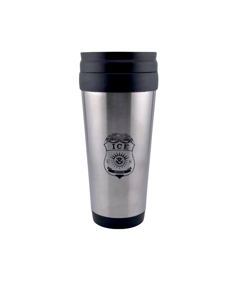 ICE STAINLESS STEEL TRAVEL MUG