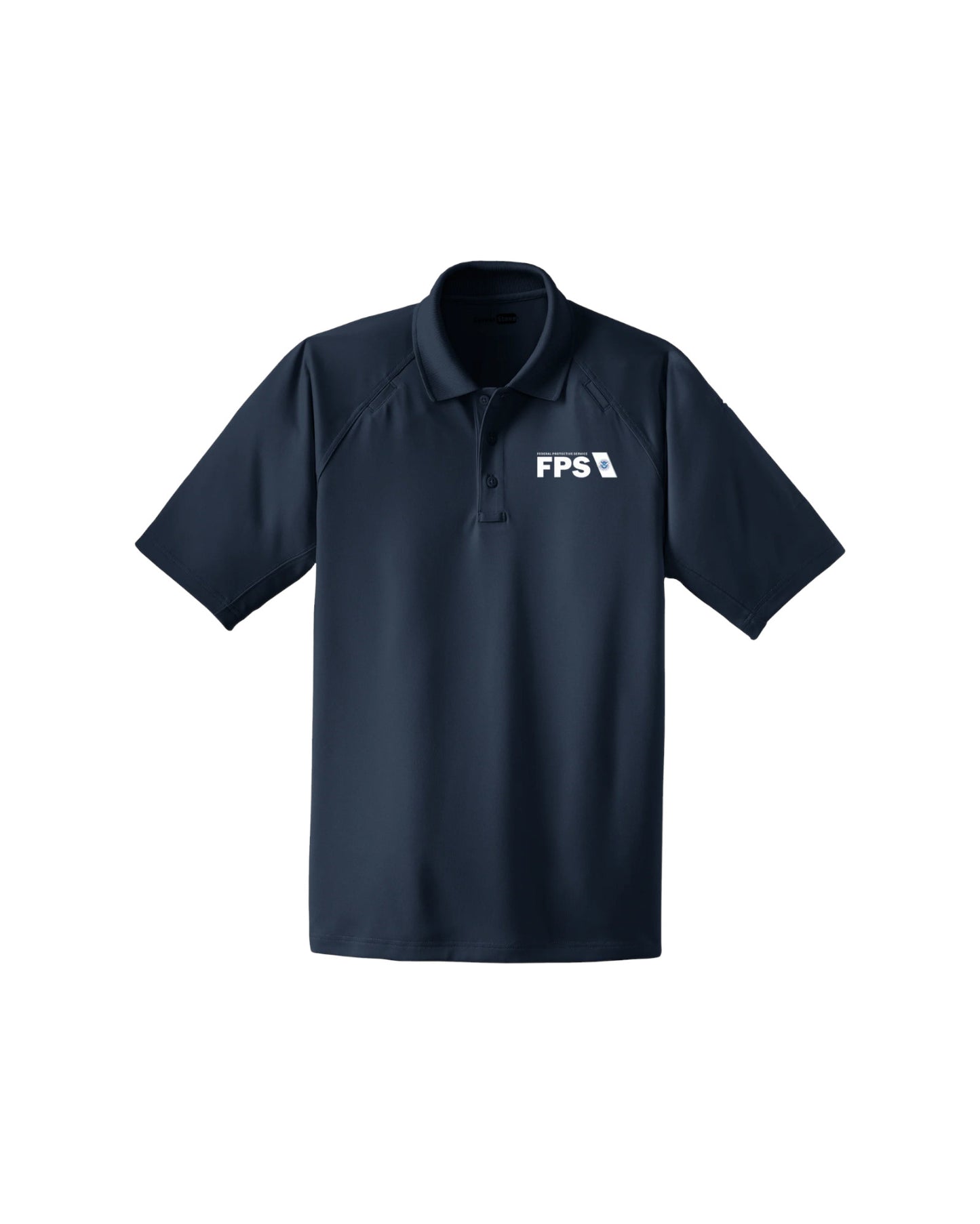 MEN'S NAVY FPS PRINTED TACTICAL POLO-CS410