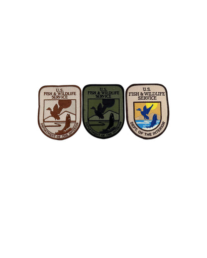 FWS SHOULDER PATCH