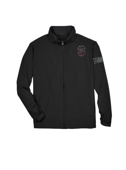 IRS RAID JACKET-BLACK/GREY