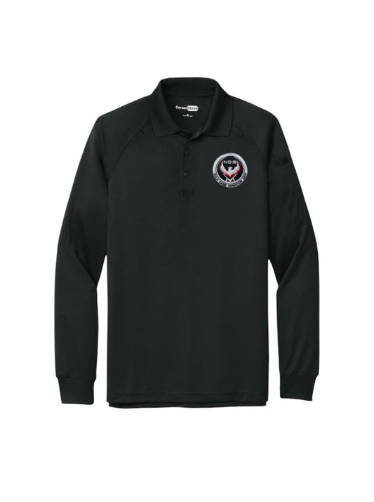 MEN'S NCIS COLD CASE HOMICIDE POLO CS410LS-BLACK